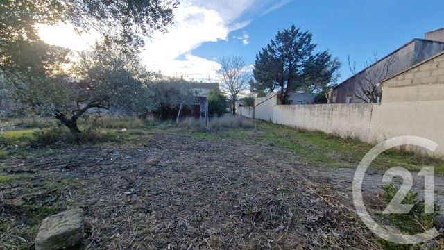 Terrain &agrave; vendre - 297 m2 - Vergeze - 30 - LANGUEDOC-ROUSSILLON
