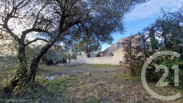 Terrain &agrave; vendre - 297 m2 - Vergeze - 30 - LANGUEDOC-ROUSSILLON