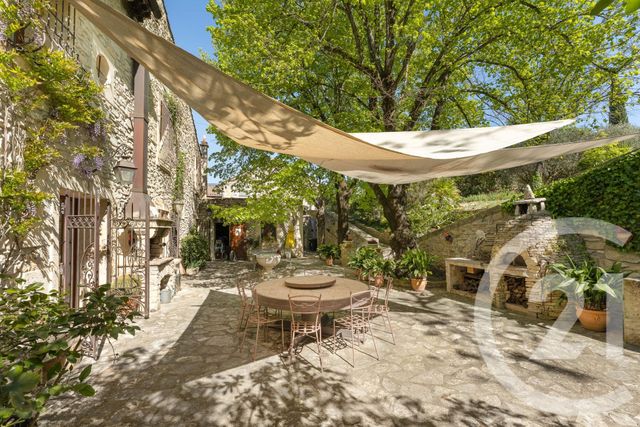 Maison &agrave; vendre - 10 pi&egrave;ces - 442 m2 - St Dionisy - 30 - LANGUEDOC-ROUSSILLON