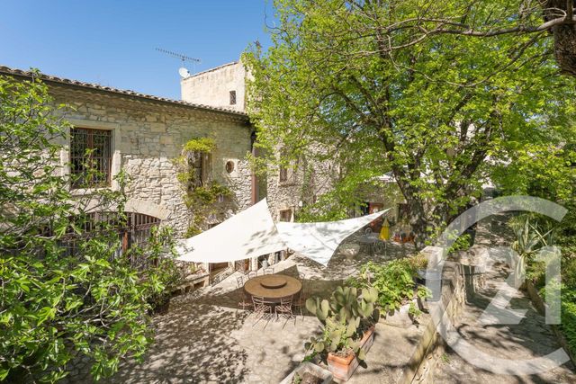 Maison &agrave; vendre - 10 pi&egrave;ces - 442 m2 - St Dionisy - 30 - LANGUEDOC-ROUSSILLON