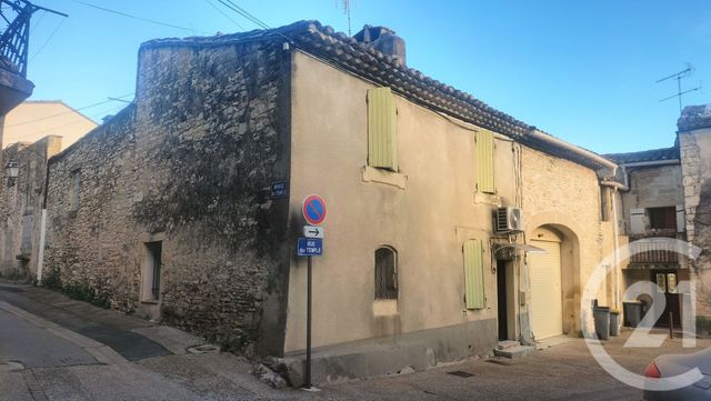 Maison &agrave; vendre - 3 pi&egrave;ces - 52,53 m2 - Uchaud - 30 - LANGUEDOC-ROUSSILLON