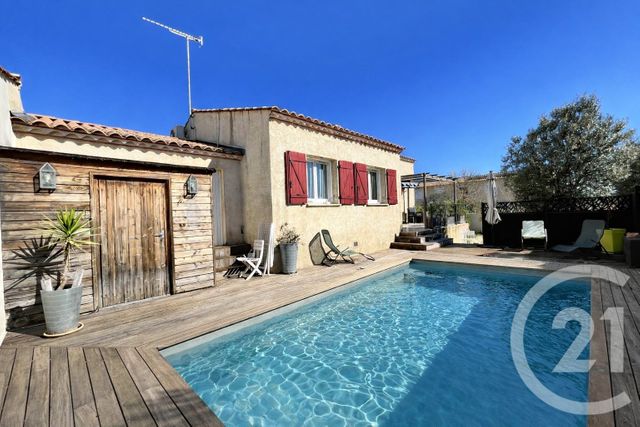Maison &agrave; vendre - 4 pi&egrave;ces - 87 m2 - Vergeze - 30 - LANGUEDOC-ROUSSILLON
