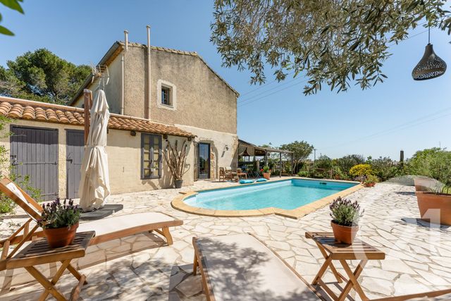 Maison &agrave; vendre - 7 pi&egrave;ces - 178,12 m2 - Vauvert - 30 - LANGUEDOC-ROUSSILLON