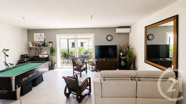 Maison &agrave; vendre - 4 pi&egrave;ces - 90 m2 - Aujargues - 30 - LANGUEDOC-ROUSSILLON