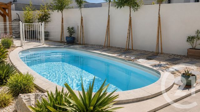 Maison &agrave; vendre - 4 pi&egrave;ces - 100,30 m2 - Bernis - 30 - LANGUEDOC-ROUSSILLON