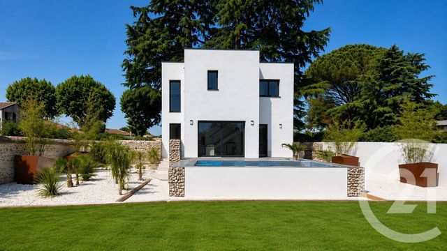 Maison &agrave; vendre - 4 pi&egrave;ces - 113 m2 - Vergeze - 30 - LANGUEDOC-ROUSSILLON