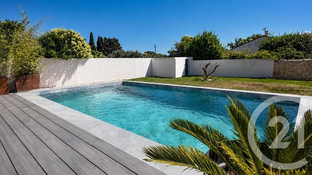 Maison &agrave; vendre - 4 pi&egrave;ces - 113 m2 - Vergeze - 30 - LANGUEDOC-ROUSSILLON