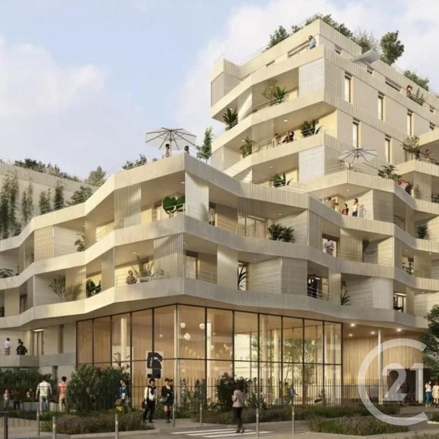 appartement à vendre - 3 pièces - 59 m2 - Rueil Malmaison - 92 - ILE-DE-FRANCE