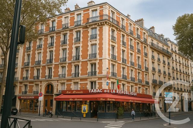 Appartement F1 à vendre - 1 pièce - 17 m2 - Clichy - 92 - ILE-DE-FRANCE