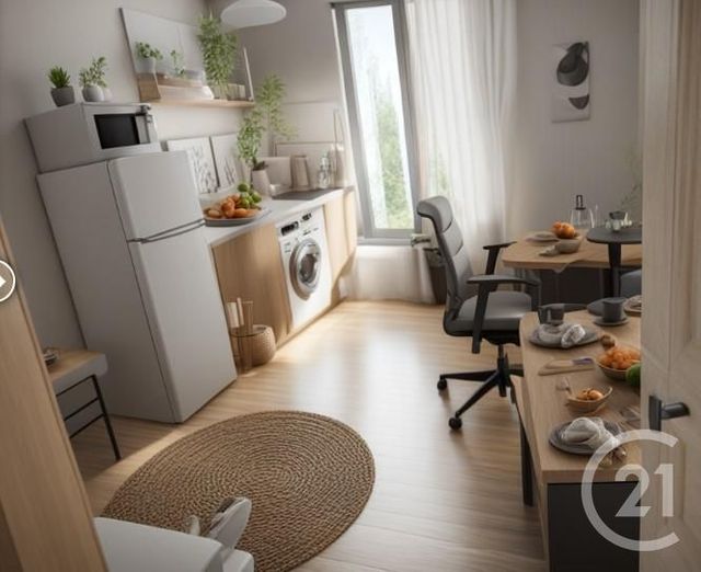 Appartement F1 à vendre - 1 pièce - 17 m2 - Clichy - 92 - ILE-DE-FRANCE