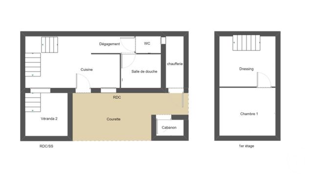 Maison à vendre - 6 pièces - 78,18 m2 - Suresnes - 92 - ILE-DE-FRANCE