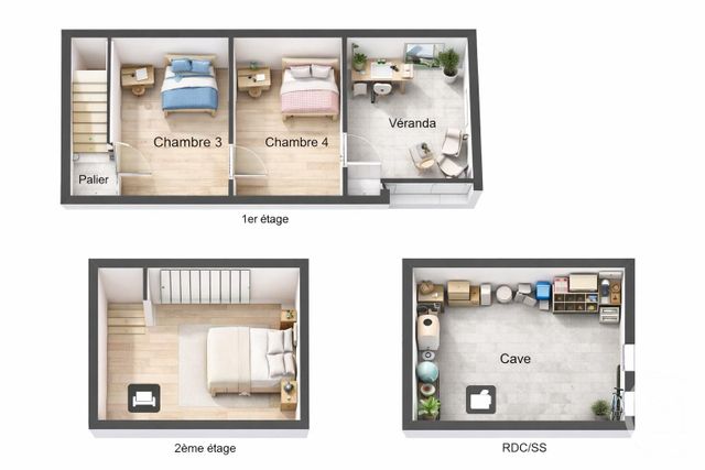 Maison &agrave; vendre - 6 pi&egrave;ces - 78,18 m2 - 92 - ILE-DE-FRANCE