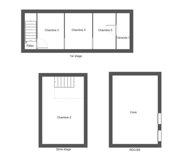 Maison à vendre - 6 pièces - 78,18 m2 - Suresnes - 92 - ILE-DE-FRANCE