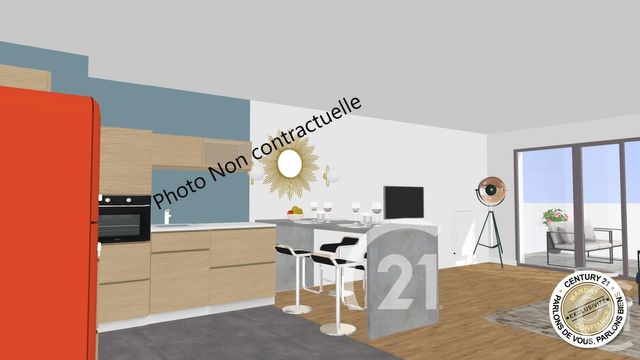 Appartement F4 &agrave; vendre - 4 pi&egrave;ces - 75 m2 - Suresnes - 92 - ILE-DE-FRANCE