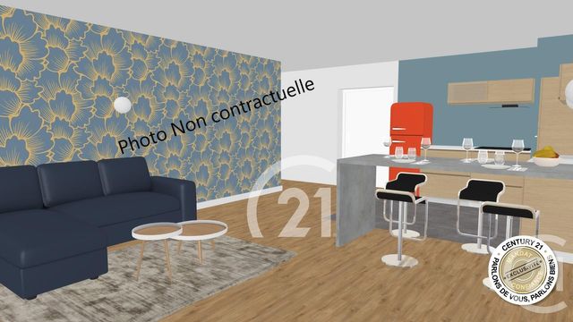 Appartement F4 &agrave; vendre - 4 pi&egrave;ces - 75 m2 - Suresnes - 92 - ILE-DE-FRANCE