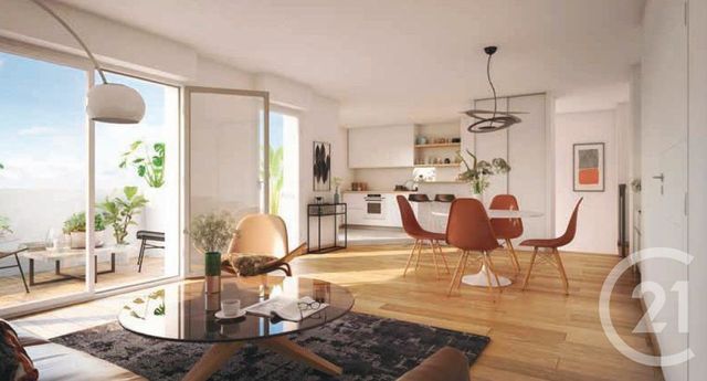 Appartement Duplex à vendre - 4 pièces - 82,31 m2 - Suresnes - 92 - ILE-DE-FRANCE