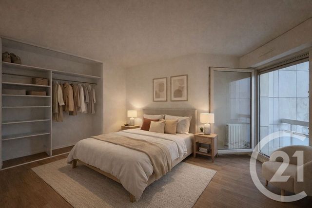 Appartement F2 &agrave; vendre - 2 pi&egrave;ces - 52 m2 - Suresnes - 92 - ILE-DE-FRANCE