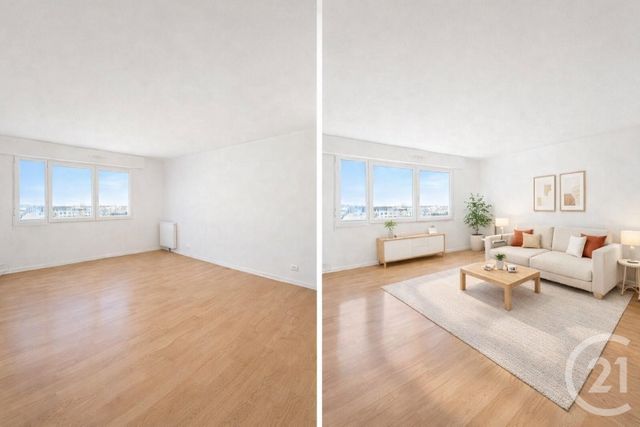 Appartement F2 &agrave; vendre - 2 pi&egrave;ces - 52 m2 - Suresnes - 92 - ILE-DE-FRANCE