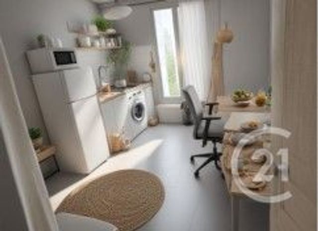 Appartement F1 &agrave; vendre - 1 pi&egrave;ce - 18 m2 - Clichy - 92 - ILE-DE-FRANCE