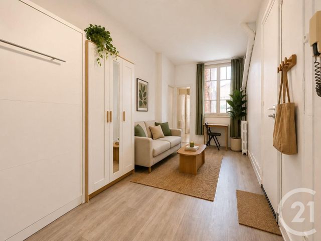 Appartement F1 &agrave; vendre - 1 pi&egrave;ce - 19,12 m2 - Asnieres Sur Seine - 92 - ILE-DE-FRANCE