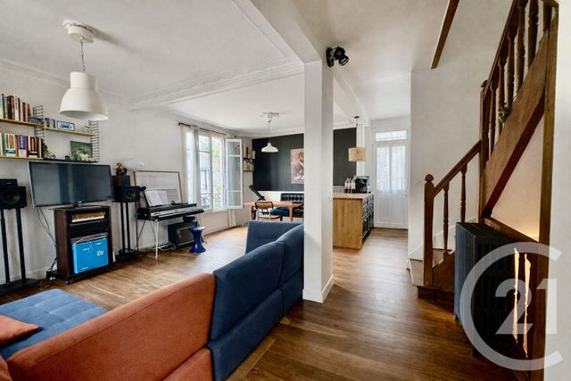 Maison &agrave; vendre - 4 pi&egrave;ces - 81,56 m2 - Meudon - 92 - ILE-DE-FRANCE