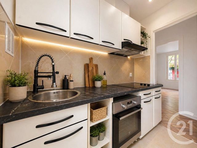 Appartement F3 &agrave; vendre - 3 pi&egrave;ces - 38,35 m2 - Suresnes - 92 - ILE-DE-FRANCE