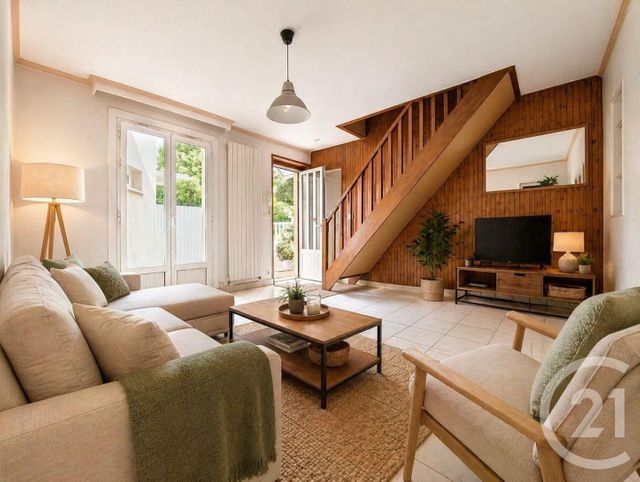 Maison &agrave; vendre - 4 pi&egrave;ces - 76,60 m2 - Suresnes - 92 - ILE-DE-FRANCE