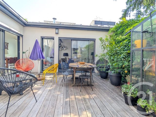 Maison &agrave; vendre - 6 pi&egrave;ces - 123,93 m2 - Suresnes - 92 - ILE-DE-FRANCE