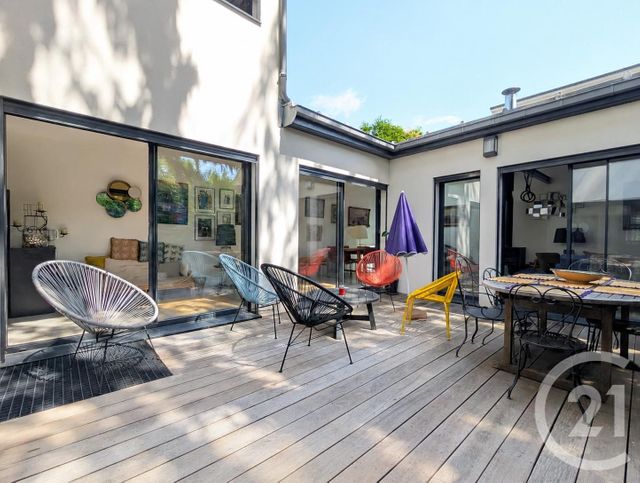 Maison &agrave; vendre - 6 pi&egrave;ces - 123,93 m2 - Suresnes - 92 - ILE-DE-FRANCE