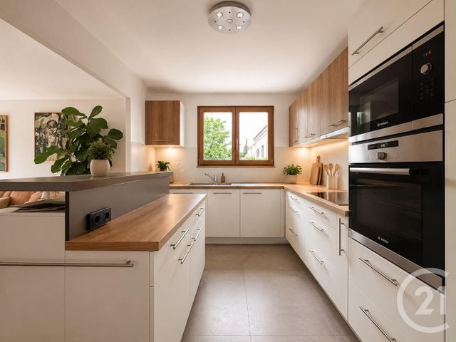 Appartement &agrave; vendre - 4 pi&egrave;ces - 89 m2 - Rueil Malmaison - 92 - ILE-DE-FRANCE