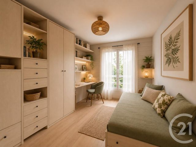 Appartement &agrave; vendre - 4 pi&egrave;ces - 89 m2 - Rueil Malmaison - 92 - ILE-DE-FRANCE