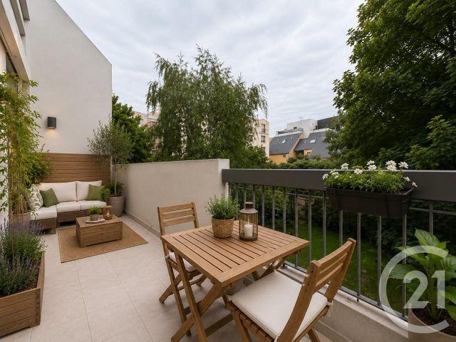 Appartement &agrave; vendre - 4 pi&egrave;ces - 89 m2 - Rueil Malmaison - 92 - ILE-DE-FRANCE