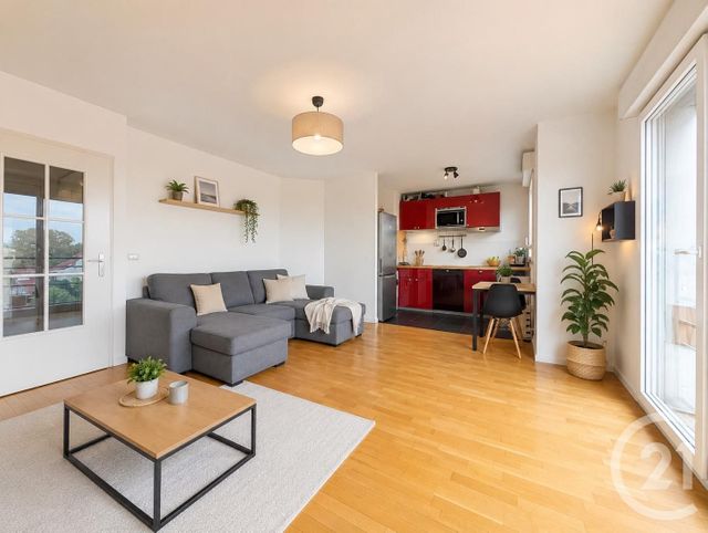 Appartement F2 &agrave; vendre - 2 pi&egrave;ces - 46,20 m2 - Suresnes - 92 - ILE-DE-FRANCE