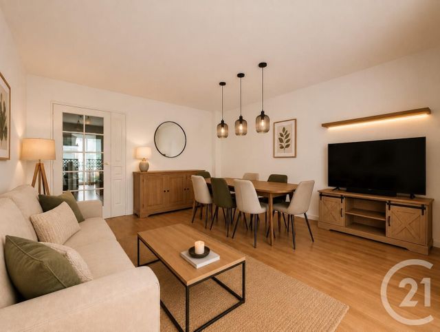Appartement F3 &agrave; vendre - 3 pi&egrave;ces - 66,72 m2 - Suresnes - 92 - ILE-DE-FRANCE