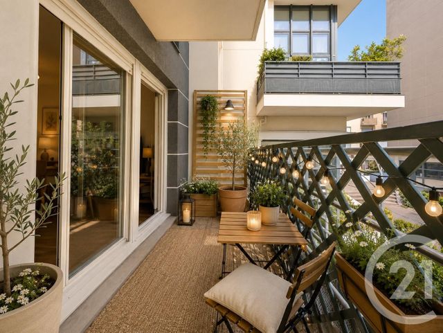 Appartement F3 &agrave; vendre - 3 pi&egrave;ces - 66,72 m2 - Suresnes - 92 - ILE-DE-FRANCE