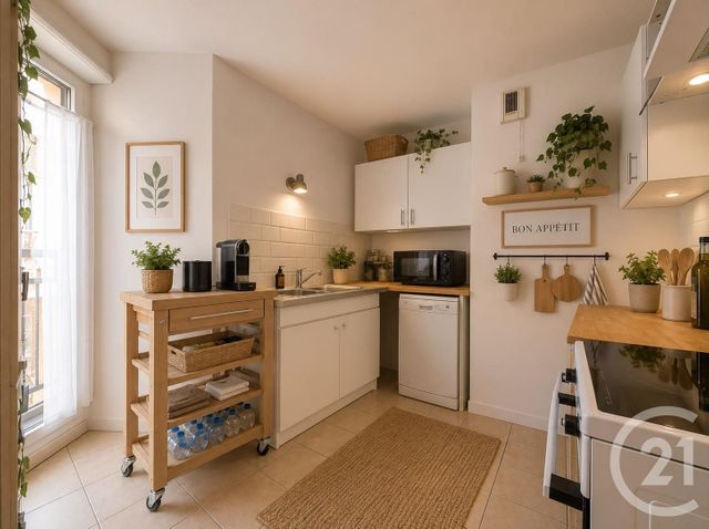 Appartement F3 &agrave; vendre - 3 pi&egrave;ces - 66,72 m2 - Suresnes - 92 - ILE-DE-FRANCE