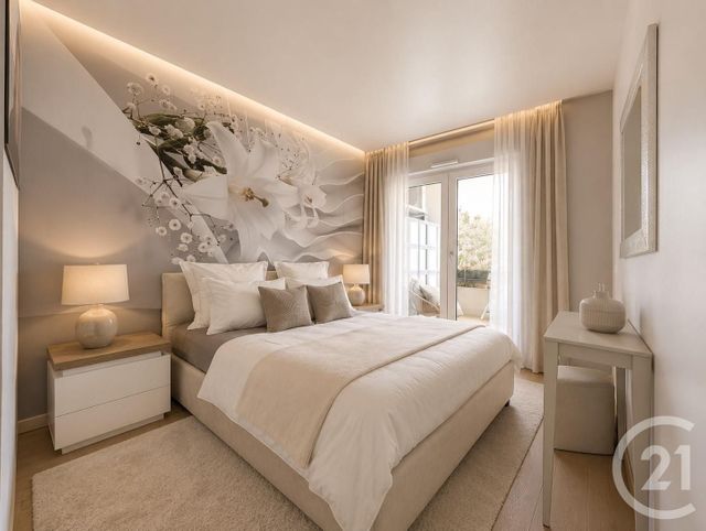 Appartement F3 &agrave; vendre - 3 pi&egrave;ces - 64,97 m2 - Suresnes - 92 - ILE-DE-FRANCE