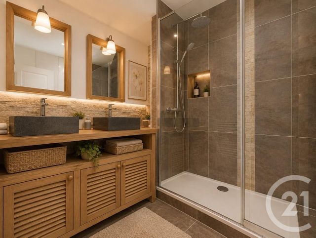 Appartement F3 &agrave; vendre - 3 pi&egrave;ces - 64,97 m2 - Suresnes - 92 - ILE-DE-FRANCE