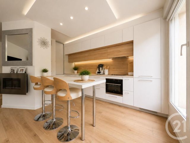 Appartement F3 &agrave; vendre - 3 pi&egrave;ces - 64,97 m2 - Suresnes - 92 - ILE-DE-FRANCE