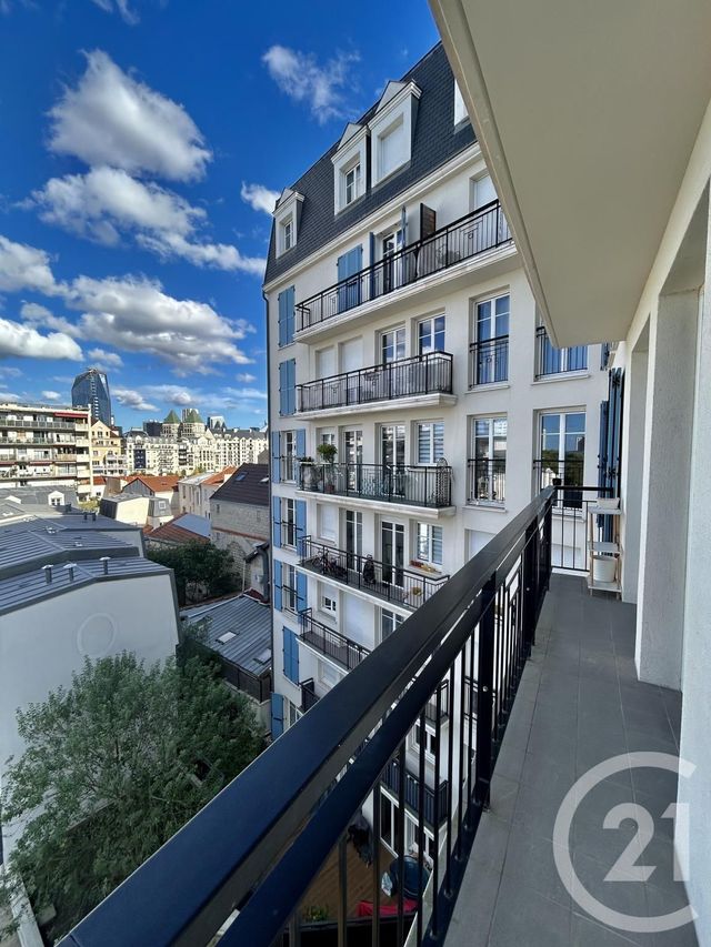 Appartement &agrave; louer - 2 pi&egrave;ces - 42,35 m2 - Puteaux - 92 - ILE-DE-FRANCE