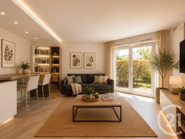 Appartement F4 &agrave; vendre - 4 pi&egrave;ces - 65,71 m2 - Suresnes - 92 - ILE-DE-FRANCE