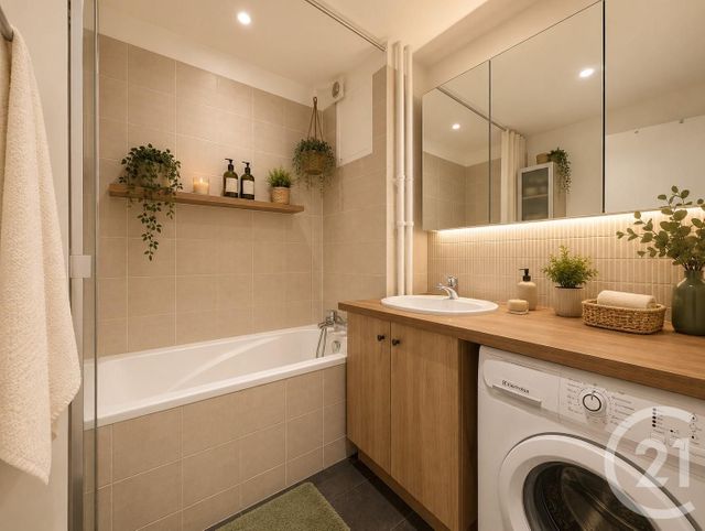 Appartement F4 &agrave; vendre - 4 pi&egrave;ces - 65,71 m2 - Suresnes - 92 - ILE-DE-FRANCE