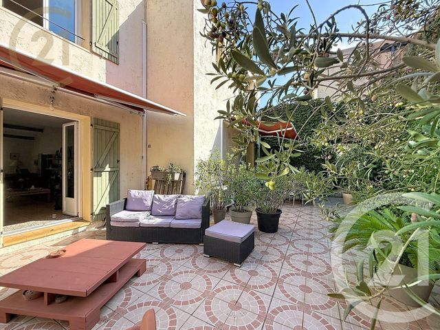 Maison &agrave; vendre - 4 pi&egrave;ces - 102 m2 - Frontignan - 34 - LANGUEDOC-ROUSSILLON