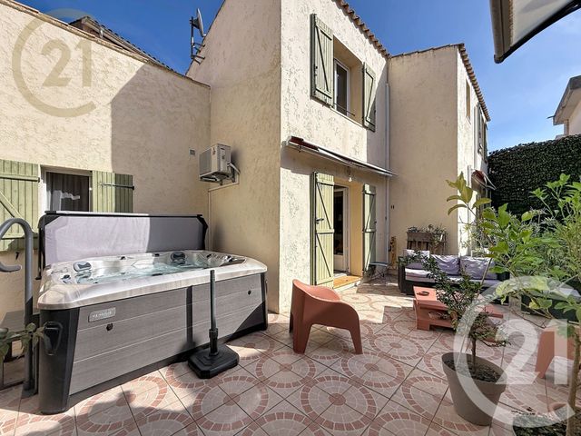 Maison &agrave; vendre - 4 pi&egrave;ces - 102 m2 - Frontignan - 34 - LANGUEDOC-ROUSSILLON