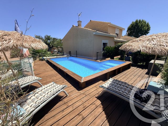 Maison &agrave; vendre - 4 pi&egrave;ces - 105,13 m2 - Mireval - 34 - LANGUEDOC-ROUSSILLON