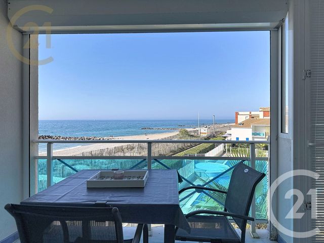 Appartement F3 &agrave; vendre - 3 pi&egrave;ces - 30 m2 - Frontignan - 34 - LANGUEDOC-ROUSSILLON