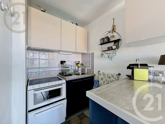 Appartement F3 &agrave; vendre - 3 pi&egrave;ces - 30 m2 - Frontignan - 34 - LANGUEDOC-ROUSSILLON