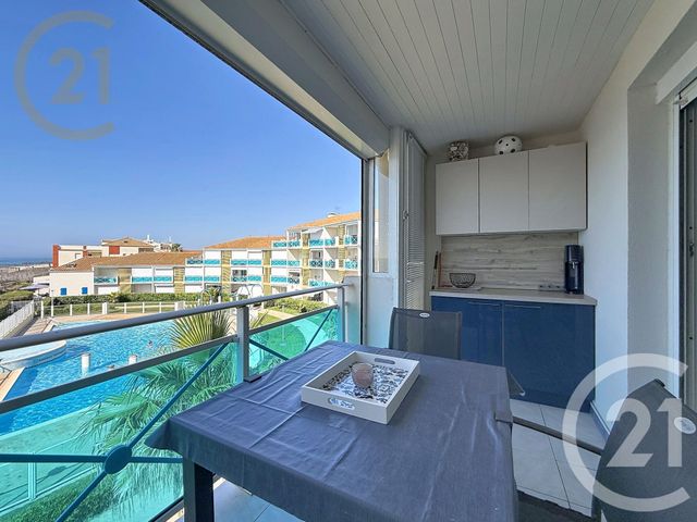 Appartement F3 &agrave; vendre - 3 pi&egrave;ces - 30 m2 - Frontignan - 34 - LANGUEDOC-ROUSSILLON