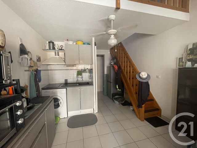 Appartement Duplex à vendre - 2 pièces - 27,80 m2 - Frontignan - 34 - LANGUEDOC-ROUSSILLON