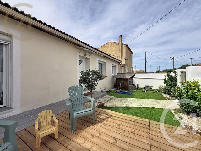 Maison &agrave; vendre - 4 pi&egrave;ces - 145,55 m2 - Frontignan - 34 - LANGUEDOC-ROUSSILLON